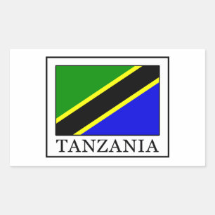 Tanzania Sticker