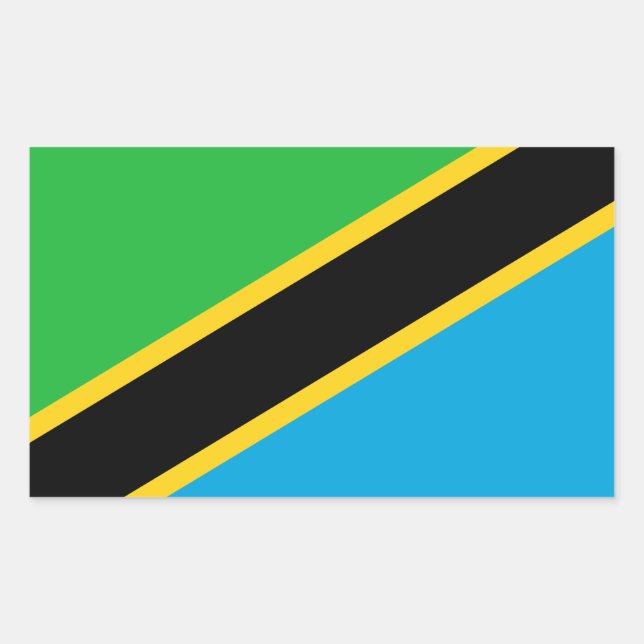 Tanzania Sticker (Front)