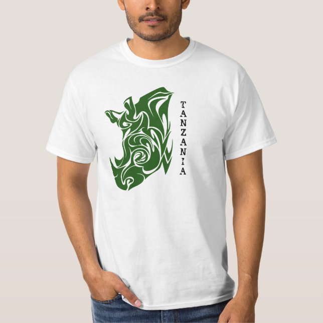 Tanzania T-Shirt (Front)