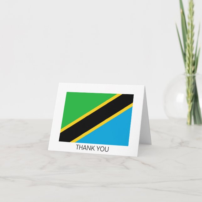Tanzania Thank You Card (Front)