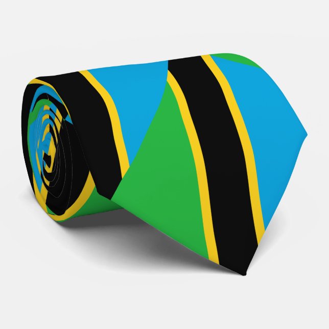 Tanzania Tie (Rolled)