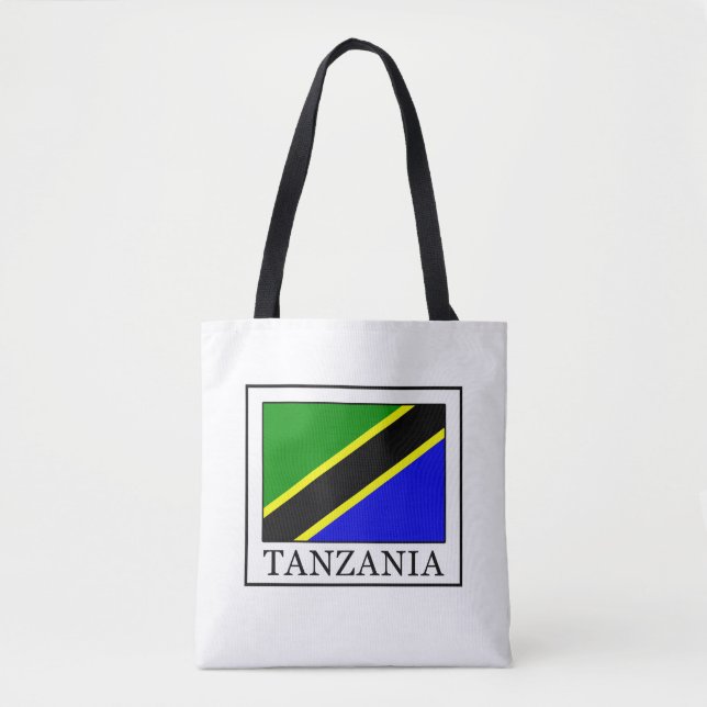 Tanzania Tote Bag (Front)