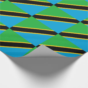 Tanzania Wrapping Paper