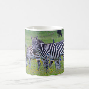 Tanzania Zebra Coffee Mug