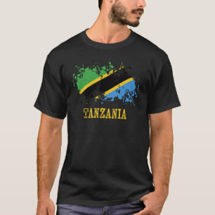 Tanzanian enthusiasts for Tanzania and Tanzania T-Shirt