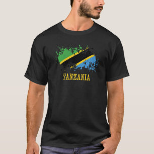 Tanzanian enthusiasts for Tanzania and Tanzania   T-Shirt