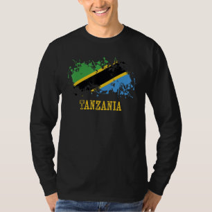 Tanzanian enthusiasts for Tanzania and Tanzania T-Shirt