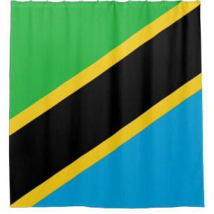 Tanzanian Flag