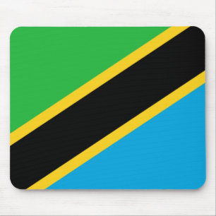 Tanzanian Flag Mouse Pad