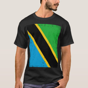 Tanzanian Flag Tanzania T-Shirt