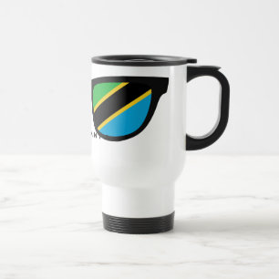 Tanzanie Shades tasses personnalisées
