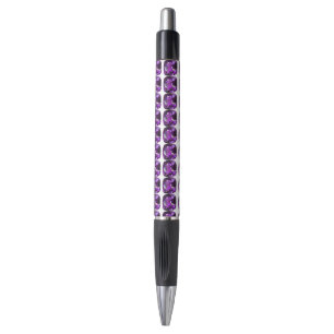 Tanzanite Gemstone Purple Pen