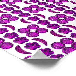Tanzanite Gemstone Purple Poster