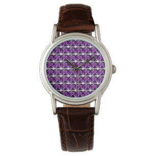 Tanzanite Gemstone Purple Watch