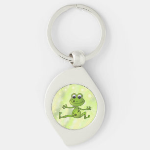 tanzender Frosch Keychain