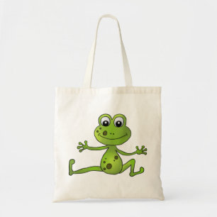 tanzender Frosch Tote Bag