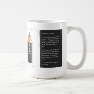Tao #9 - The Art Pencil Coffee Mug