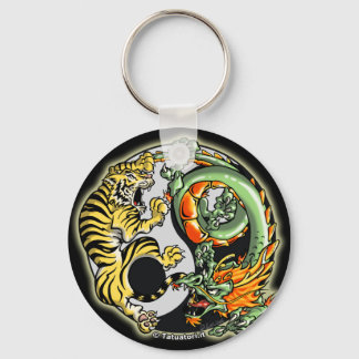 Tao Battle Keychain