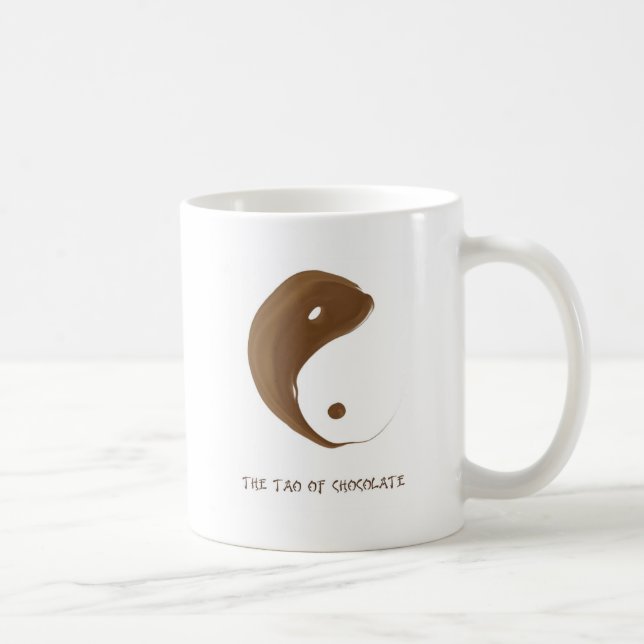 tao de tasse de chocolat (Droite)