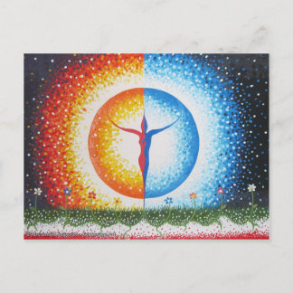 Tao experience postcard