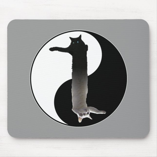 Tao of Longcat Mouse Pad (Front)
