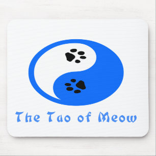 Tao of Meow Mousepad
