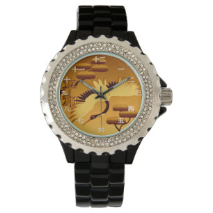 Tao of Time Golden Crane Watch