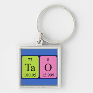 Tao periodic table name keyring