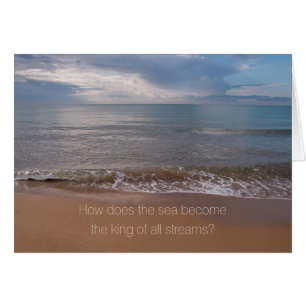 Tao Te Ching King of all streams CC0842