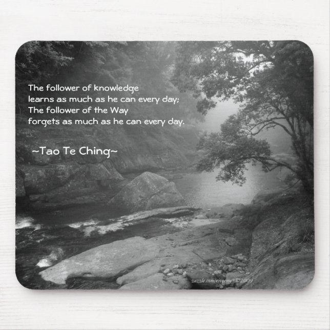 Tao Te Ching No.5 /Mousepad Mouse Pad (Front)