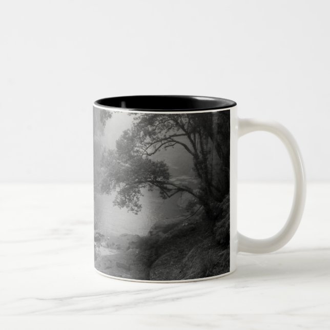 Tao-Te-Ching No.5 /Mug Two-Tone Coffee Mug (Right)