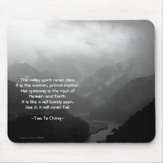 Tao Te Ching No.6 /Mousepad Mouse Pad