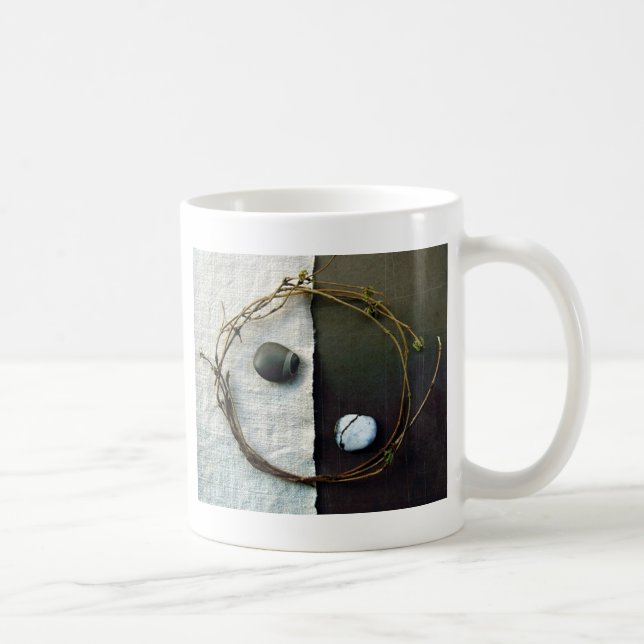 Tao Yin Yang Twine Coffee Mug (Right)