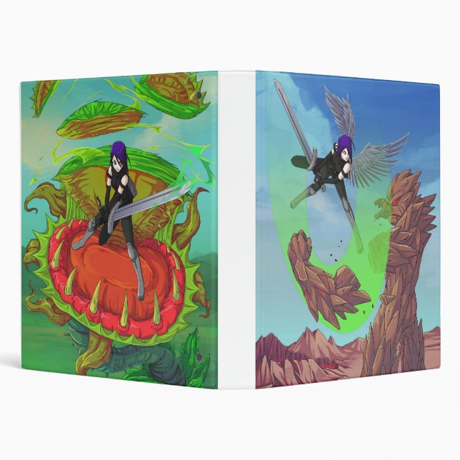 TAOFEWA - Agorna Battles - 1" Binder (Background)