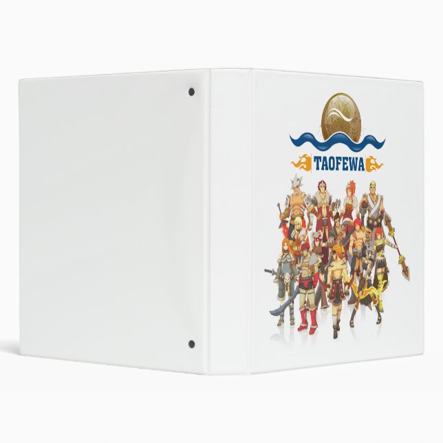 TAOFEWA - Fire Tribe - 1" Binder (Background)