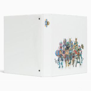 TAOFEWA - Frost Tribe - 1" Binder