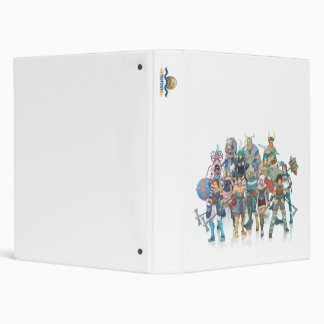 TAOFEWA - Frost Tribe - 1" Binder