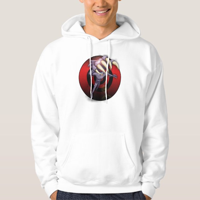 TAOFEWA - Mysterious Mummy Claw Attack Hoodie (Front)