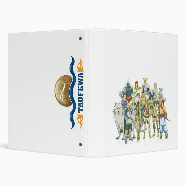 TAOFEWA - Wind Tribe - 1" Binder (Background)