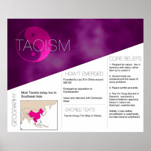 Taoism Poster *UPDATED*