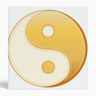 Taoism Symbol 10" x 11.75" Binder