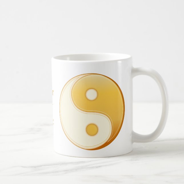 Taoism Symbol Coffee Mug (Right)