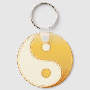 Taoism Symbol Keychain