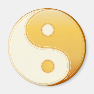 Taoism Symbol Magnet