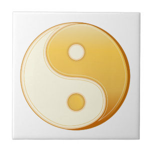 Taoism Symbol Tile