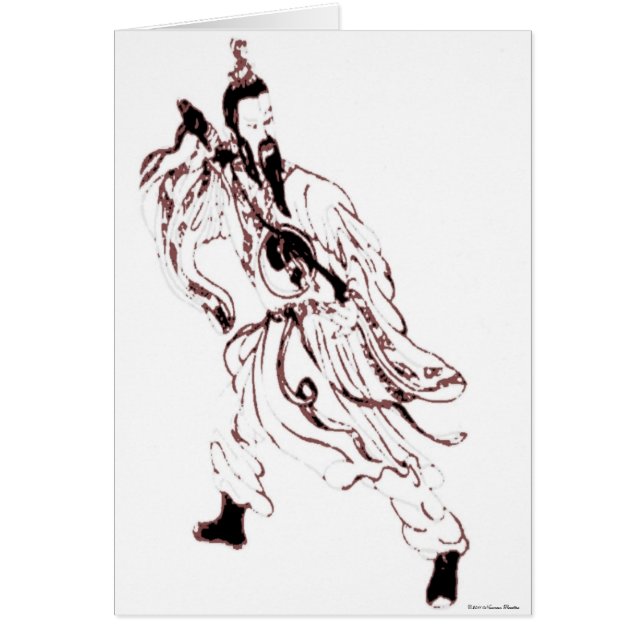 Taoist Card (Front)
