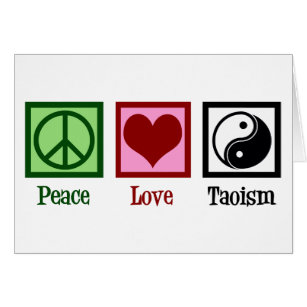 Taoist Peace Love Taoism Yin Yang