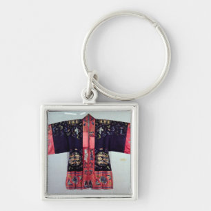 Taoist Robe With Tai Chi Yin and Yang Keychain
