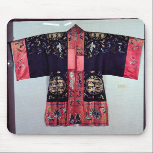 Taoist Robe With Tai Chi Yin and Yang Mouse Pad