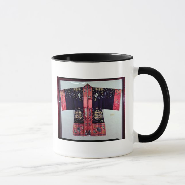 Taoist Robe With Tai Chi Yin and Yang Mug (Right)